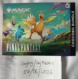 Magic The Gathering MTG Final Fantasy Chocobo Bundle Box English - New Sealed - Image 1