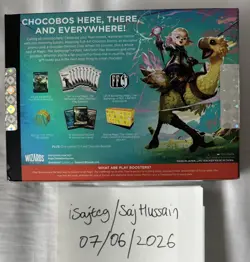 Magic The Gathering MTG Final Fantasy Chocobo Bundle Box English - New Sealed - Image 2