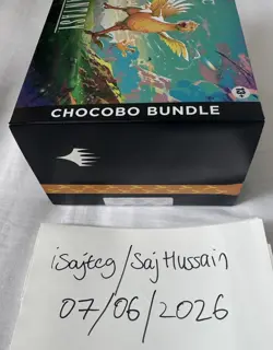 Magic The Gathering MTG Final Fantasy Chocobo Bundle Box English - New Sealed - Image 5