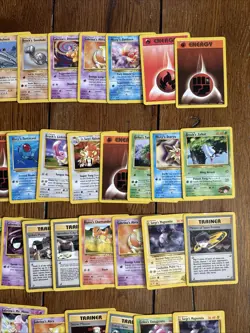 Pokemon Vintage GYM HEROES Card Lot 1999-2000 WOTC 47 Cards - Image 4
