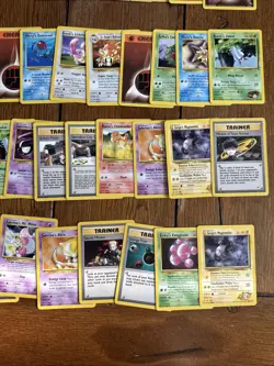 Pokemon Vintage GYM HEROES Card Lot 1999-2000 WOTC 47 Cards - Image 5