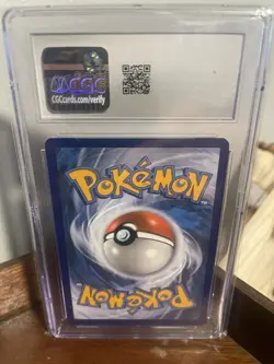 Pokemon 2022 Charizard v Star SWSH262 Black Star Promo Card CGC 9 - Image 2