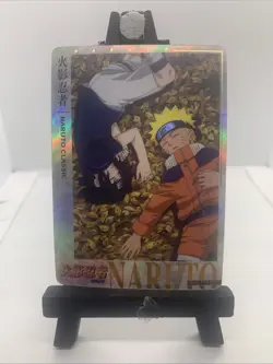 NEW NINJA AGE NARUTO KAYOU The Beautiful PTR CARD NRCC-PTR-002 - Image 1