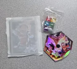 Disney Lorcana Fabled Trove Contents Lore Counter Dice Card Dividers Only - Image 1