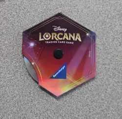 Disney Lorcana Fabled Trove Contents Lore Counter Dice Card Dividers Only - Image 2