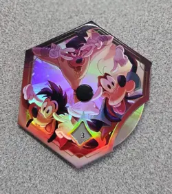 Disney Lorcana Fabled Trove Contents Lore Counter Dice Card Dividers Only - Image 3