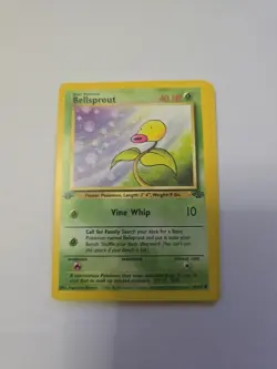 Pokemon TCG Bellsprout Jungle 49/64 Regular 1st Edition Common Card nm - Image 3