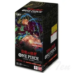 ONE PIECE Card Game Booster Pack Conquerors of the Dual Champions OP-06 Box - Image 1
