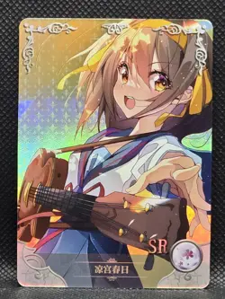 Suzumiya Haruhi NS-2M10SR-10 Goddess Story Anime TCG CCG Card - Image 1