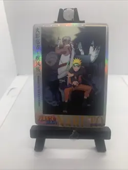 NEW NINJA AGE NARUTO KAYOU The Beautiful PTR CARD NRCC-PTR-008 - Image 1
