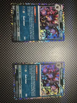 New 2025 McDonalds Happy Meal Holo Pokemon Card 10/15- Holo Hydreigon - 2 - Image 1