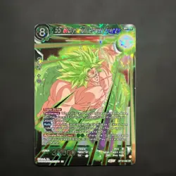 SS Broly Full Power Frenzy BT19-088 SR Foil Dragon Ball Super Card Game | NM - Image 1