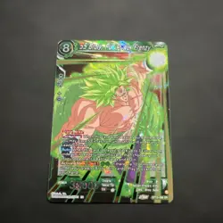 SS Broly Full Power Frenzy BT19-088 SR Foil Dragon Ball Super Card Game | NM - Image 2