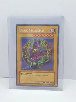 Yu-Gi-Oh! Dark Magician TCG BPT-007 Secret Rare Unlimited Edition Holo Card - Image 1