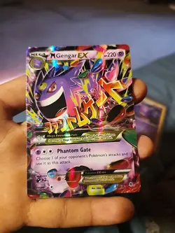 Pokemon TCG M Gengar EX Ultra Rare Holo Card 35/119 XY-Phantom Forces - Image 1