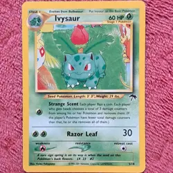 Pokemon Card - Ivysaur Southern Islands 5/18 Promo - Image 1