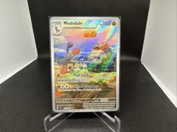 Mudsdale 175/162 Temporal Forces Set ILLUSTRATOR RARE Pokemon Card NEAR MINT - Image 1
