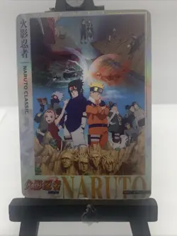 NEW NINJA AGE NARUTO KAYOU The Beautiful PTR CARD NRCC-PTR-017 - Image 1