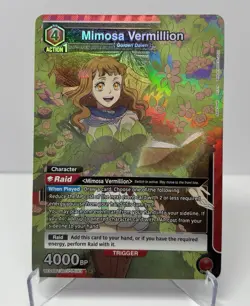Black Clover Union Arena TCG Card Mimosa Vermillion English UE08BT/BCV-1-093 SR - Image 1