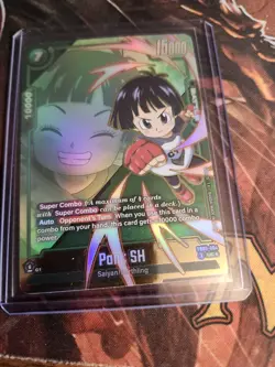 Dragon Ball Super Card Game Fusion World FB09 64 Alt Dual Evolution Pan Combo - Image 1