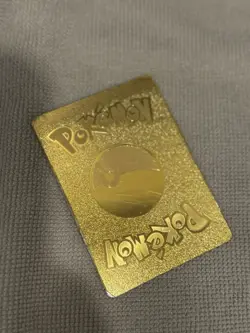 Pokemon Pikachu VMAX Gold Secret Rare Holo Vivid Voltage Style Pokemon Card - Image 3