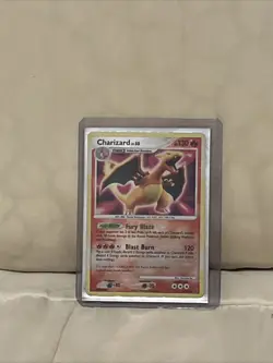 Pokemon Charizard LV.55 Holo Card Secret Wonders 3/132 - Image 1