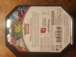 Pokemon TCG Tin mimikyu 3 Booster Packs Foil Card Exclusive Rare New Sealed 820650102851 - Image 2