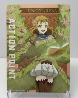 Union Arena Action Point Card (AP06) - UE08BT: Black Clover Mimosa Vermillion - Image 1