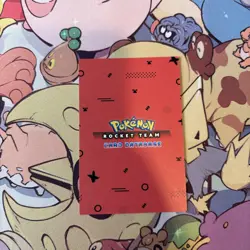 Giovanni & Persian Blue Holo Box Hit Team Rocket Database Pokemon Card - Image 2