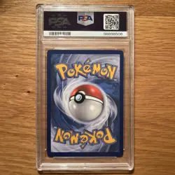 Pokemon TCG Milcery Stellar Crown Illustration Rare Card 152/142 PSA 8 - Image 3