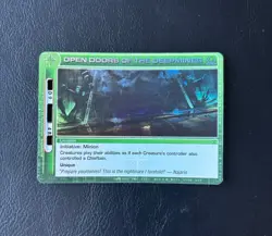 Chaotic card - OPEN DOORS OF THE DEEPMINES - Image 1