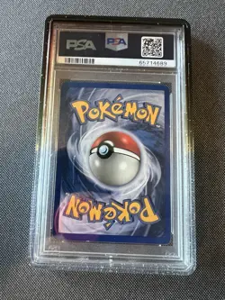 Legendary Collection Dark Raichu PSA 7 Rare Reverse Holo Pokemon Card 7/110 NM - Image 2