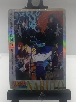 NEW NINJA AGE NARUTO KAYOU The Beautiful PTR CARD NRCC-PTR-004 - Image 1