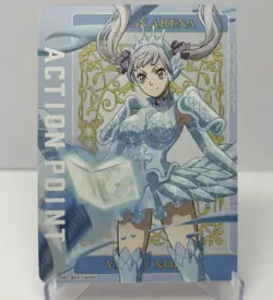 Noelle Silva Black Clover Action Point UNION ARENA Card UE08BT/BCV-1-AP05 NM - Image 1