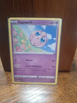 Jigglypuff Pokemon Card 60 HP - Pound & Let's All Rollout 004/015 - Image 1