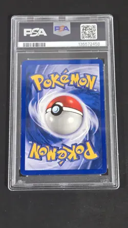 PSA 7 Dark Arbok 2/82 Team Rocket Holo Rare Pokemon 2000 - Image 2