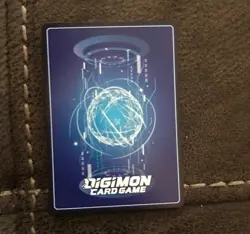 Digimon Card Game Digital Gate Open Bandai Card Fest 25-26 Promo - Image 2