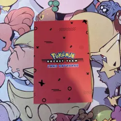 Shiny Charizard V5 Blue Holo Box Hit Team Rocket Database Pokemon Card - Image 2