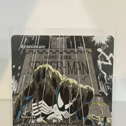 1x REANIMATE (BORDERLESS) Marvel's Spider-man: Magic MTG 0020 Non-Foil Magic - Image 3