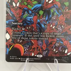 Rite of Replication (Borderless) MTG Marvel’s Spider-Man Sorcery #0014 - Image 3