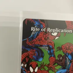 Rite of Replication (Borderless) MTG Marvel’s Spider-Man Sorcery #0014 - Image 5