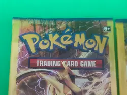 Pokemon XY BREAKpoint 3 Card Mini Booster Packs Complete Art Set Lot of 4 Sealed - Image 5