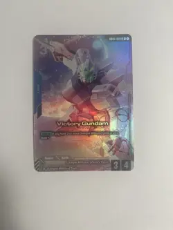 Victory Gundam (LR+) - Phantom Aria GD04 Gundam Card Game - Image 1