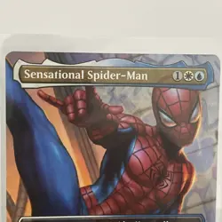 🔮 MTG: Sensational Spider-Man (Borderless) - Ships Immediately SPE 0025 Rare - Image 5
