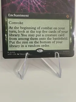 Web of Life and Destiny - 0268 - M - Marvel's Spider-Man - MTG (Extended Art) - Image 3
