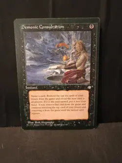 MTG Demonic Consultation Ice Age ICE - Image 1