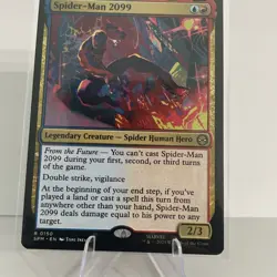 1 x Spider-Man 2099 - R - Marvel's Spider-Man - SPM - MTG Magic the Gathering - Image 3