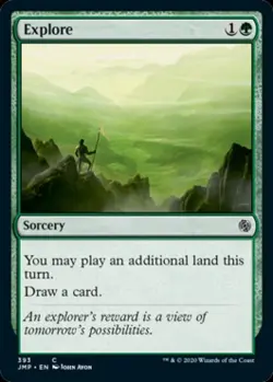 Explore - Near Mint MTG Jumpstart - Image 1