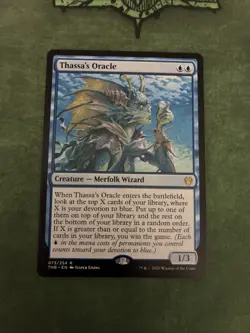 MTG / Thassa's Oracle / Theros Beyond Death / NM - Image 1