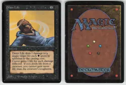 Drain Life Beta Edition Common MAGIC: THE GATHERING - Image 3